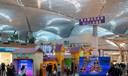 İstanbul Havalimanı’nda "Ramazan Şenliği"