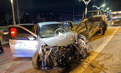 Elektrik direğine çarptı: Alkol detayı dikkat çekti I VİDEO