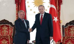 Cumhurbaşkanı Erdoğan, Ürdün Kralı 2. Abdullah ile bir araya geldi