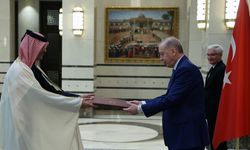Cumhurbaşkanı Erdoğan, 3 ülkenin büyükelçisini kabul etti