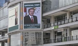 Etiyopya'da Erdoğan rüzgarı: Caddeler Türk bayraklarıyla donatıldı