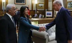 Cumhurbaşkanı Erdoğan, DEM Parti heyeti ile görüşüyor