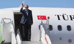 Cumhurbaşkanı Erdoğan Türkistan'da!