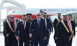 Cumhurbaşkanı Erdoğan, Suudi Arabistan'da