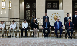 Cumhurbaşkanı Erdoğan, 3 ülkenin büyükelçisini kabul etti! | VİDEO