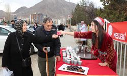 Erzurum'da öğrencilerden Ramazan'ı coşkulu karşılama