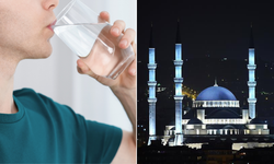 Sahurda ezan okunurken su içilir mi? Ezan okunurken yeme-içmeye devam edilir mi? Diyanet'ten imsak vakti ve ezan başladığında yeme içme uyarısı!