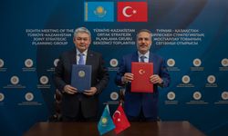 Türkiye ile Kazakistan arasında 2026-2027 İşbirliği Planı imzalandı