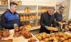 Böcek çıkan ruhsatsız fırına para cezası!