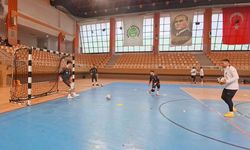 Futsal Millî takımlarımızın hazırlık kampı Kocaeli’de başladı