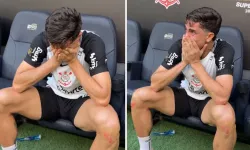 Takımın kahramanı Gabriel Paulista göz yaşları içinde