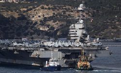 ABD'nin dev uçak gemisi Girit'e ulaştı: İran operasyonu mu başlıyor!