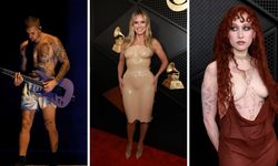Grammy 2026'da giydikleriyle sınırları zorladılar