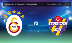 Galatasaray - Eyüpspor maçı ne zaman, saat kaçta, hangi kanalda? GS - Eyüp eksikleri