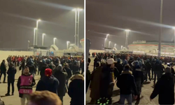 Galatasaraylı taraftarlara maç öncesi İtalyan polisinden sert müdahale