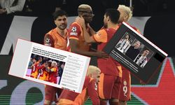 Juventus - Galatasaray maçı Avrupa manşetlerine damga vurdu!