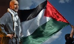 Guardiola’dan basın toplantısında Filistin mesajı