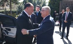 Milli Savunma Bakanı Güler ve KKTC Meclis Başkanı arasında kritik görüşme!