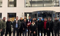 Oscar Cardozo derbiyi izlemek için Trabzon’da!