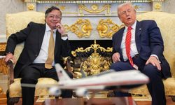 Trump, Kolombiya lideri Petro ile Beyaz Saray'da görüştü