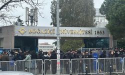 Cumhurbaşkanı Erdoğan'ın gelişi öncesinde Boğaziçi Üniversitesi’nde hareketlilik!
