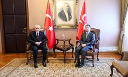 Adalet Bakanı Gürlek, MHP Genel Başkanı Bahçeli'yi ziyaret etti