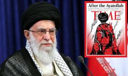 Time Dergisi'nden dikkat çeken Hamaney kapağı! Gizli mesaj ne?