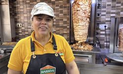 Hatay’dan Aydın’a yeni bir hayat: Depremzede kadın dönerci oldu