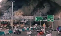 İran'ın başkenti Tahran'da yangın: Çok sayıda ekip sevk edildi!