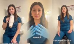 Eşinin isteği üzerine hemşireliği bıraktı! Açıklaması çok konuşuldu