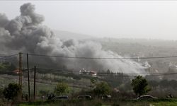 İsrail Lübnan'ın güneyine saldırdı: 2 kişi hayatını kaybetti