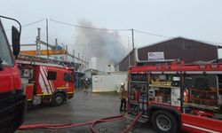İstanbul'da 3 ayrı iş yerinde yangın