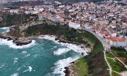 İstanbul'da fırtına Şile'yi vurdu! O anlar kameraya yansıdı