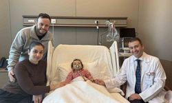 Kıbrıs’tan gelen küçük kalp hayata tutundu