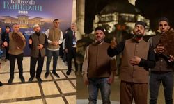 Fenomen ilahci Celal Karatüre "Külliyede Ramazan" etkinliklerine katıldı