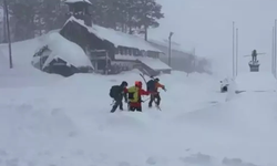 California'daki çığ felaketinde ölü sayısı 9'a çıktı