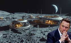 Elon Musk'tan yeni hedef: Ay'da kendi kendine büyüyen şehir