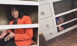 New York'ta 100 yıllık sır ortaya çıktı: Şifonyerin arkasından kölelikten kaçış yolu