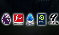 Avrupa'nın 5 büyük ligi'nde liderlerden kayıpsız hafta