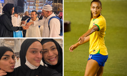 Al Nassr’lı kadın futbolcu Müslüman oldu