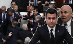 Osman Gökçek ve Mahmut Tanal'ın yumruklu kavgası kare kare görüntülendi