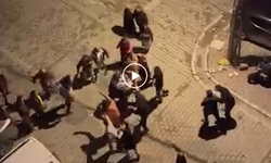 Komşu kavgası kanlı bitti I VİDEO