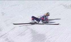 ABD’li efsane kayakçı Lindsey Vonn, 2026 Kış Olimpiyatları’nda ağır kaza geçirdi!