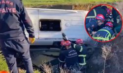 Öğrenci servisi şarampole devrildi: Çok sayıda yaralı var!