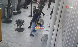 Kan donduran olay kamerada: Polisin belindeki silahı alarak kendini vurdu I VİDEO