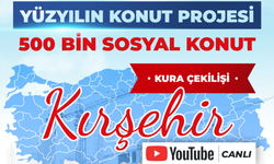 TOKİ Kırşehir kurası ne zaman, saat kaçta? Canlı nereden izlenir? İsim sorgulama listesi