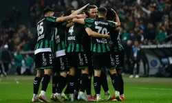 Kocaelispor’da Avrupa mesajı: “36 puanın hepsine talibiz!”