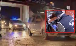 Konya'da organize suç örgütüne şafak operasyonu!