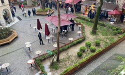 Kozahan’da bir devir bitti: Tarihi avludan masa ve sandalyeler kaldırıldı