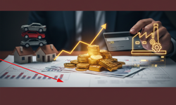 Konut ve taşıt durdu, ihtiyaç patladı: Krediler yastık altına mı giriyor?